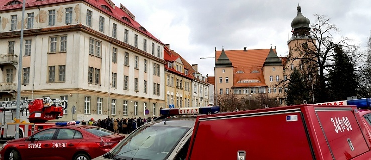 Alarm bombowy w Urzędzie Miejskim (aktualizacja)