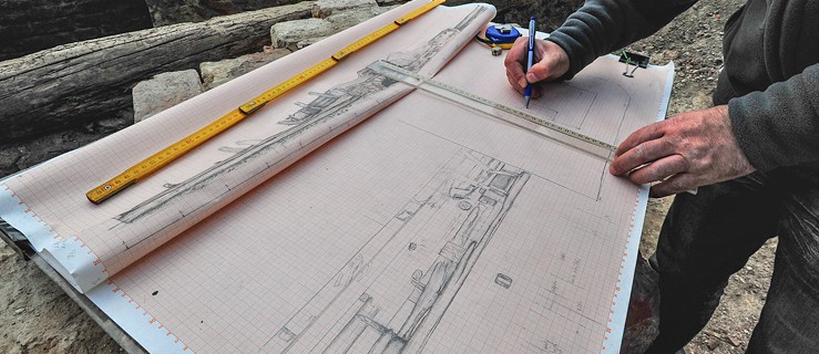 Co odkryli archeolodzy pod drogą nr 503 w Elblągu? Zobacz zdjęcia