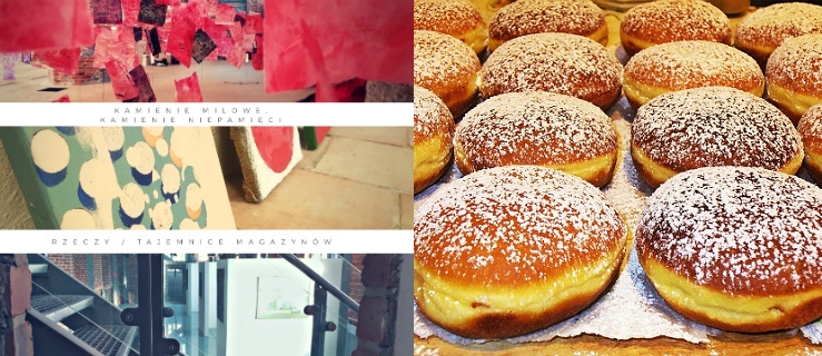 Sztuka plus pączki. Galeria EL zaprasza w tłusty czwartek na potrójny, niecodzienny wernisaż