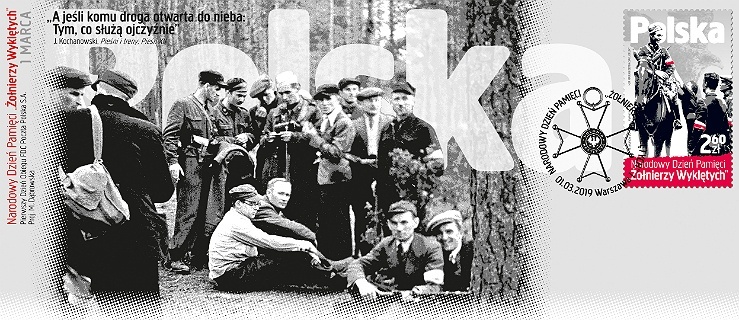 Narodowy Dzień Pamięci „Żołnierzy Wyklętych” - koperta FDC
