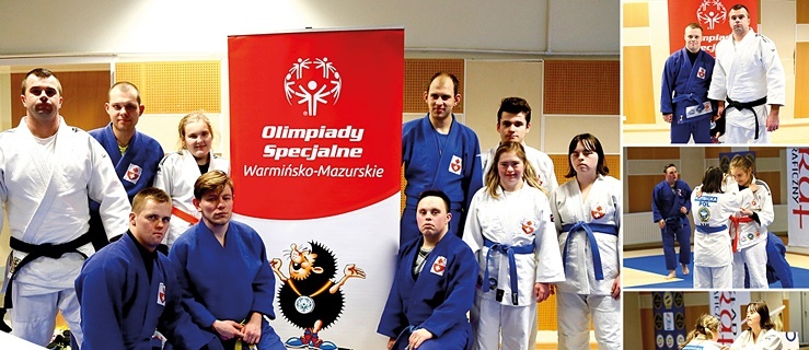 Regionalny Turniej w Judo Olimpiad Specjalnych w Elblągu