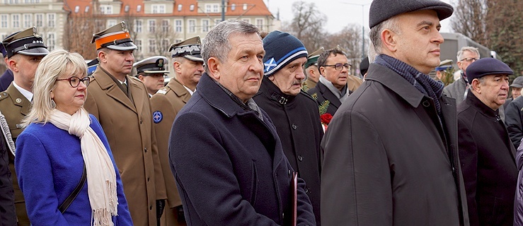 W Elblągu uczczono pamięć Żołnierzy Wyklętych (+ zdjęcia)