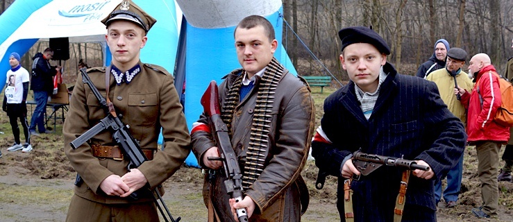 Elblążanie po raz trzeci pobiegli „Tropem Wilczym”