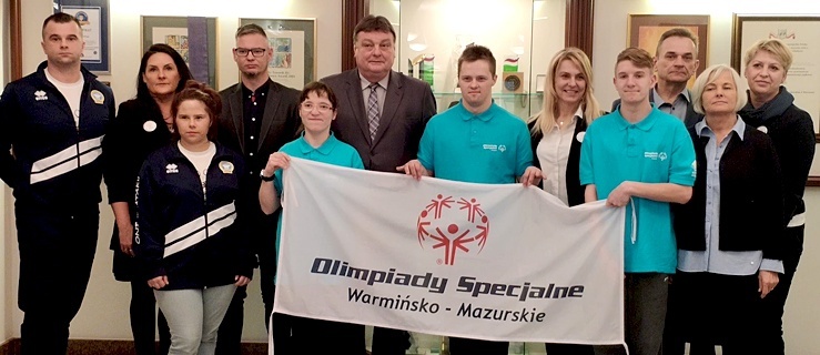 Prezydent Elbląga spotkał się z olimpijczykami