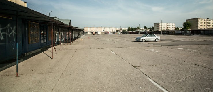 Targowisko miejskie przy ul. Płk. Dąbka zyska parking