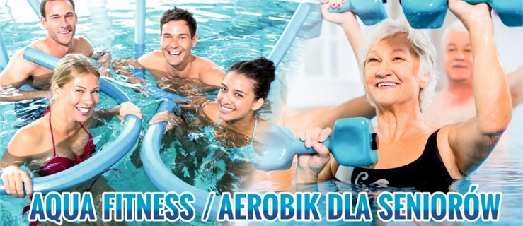 Fitness w wodzie na krytej pływalni