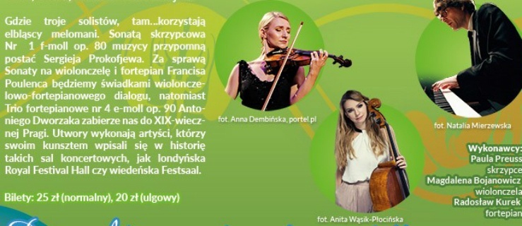 Elbląg. Z filharmonią ostrożnie, ponieważ wciąga 