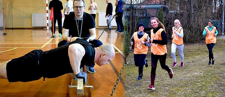 Ocena sprawności fizycznej przyszłych żołnierzy 16 pułku logistycznego (+ zdjęcia)