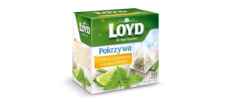 Zielone herbaty Loyd – natura w służbie zdrowia