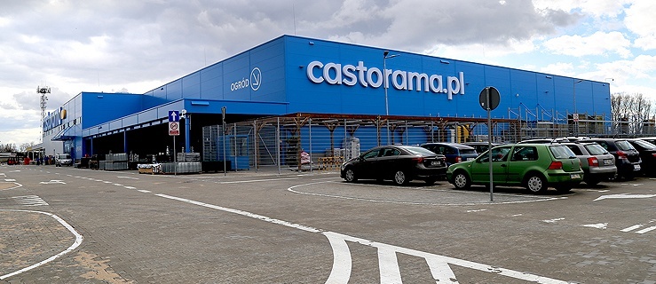 Elbląg. Po roku budowy otworzą Castoramę (+zdjęcia) 
