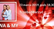 Recital pt. „Trzeba Marzyć” zespołu Ewa & My. Wstęp wolny!
