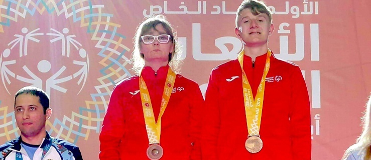 Mateusz Zdaniukiewicz i Małgorzata Królik
