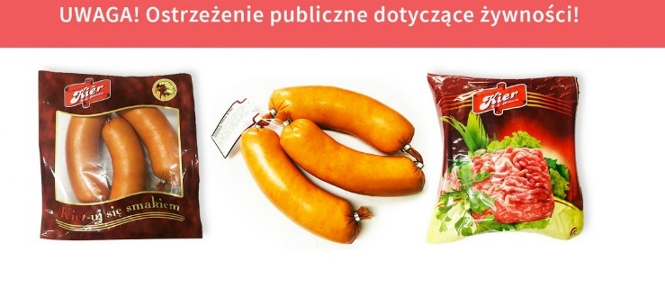 Salmonella w kiełbasie i mięsie z łopatki wieprzowej 