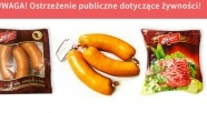 Salmonella w kiełbasie i mięsie z łopatki wieprzowej
