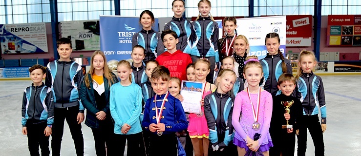 Mistrzostwa Polski Młodzików w Łyżwiarstwie Figurowym 2019 i Puchar Elbląga (+ zdjęcia)