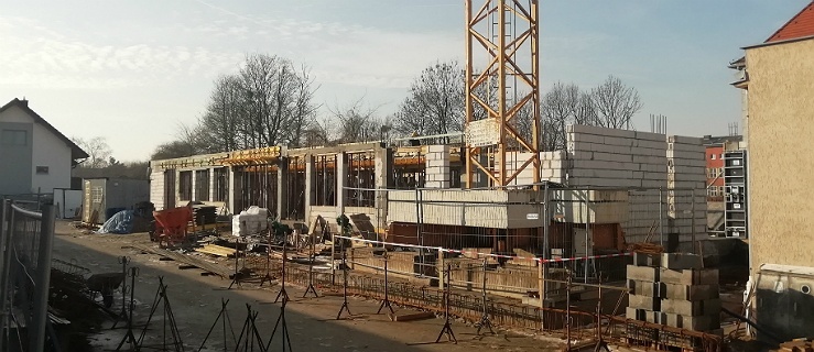 Nowe pracownie pną się w górę