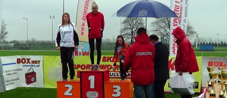 Elblążanka, Paulina Załucka mistrzynią Polski w Crossduathlonie!