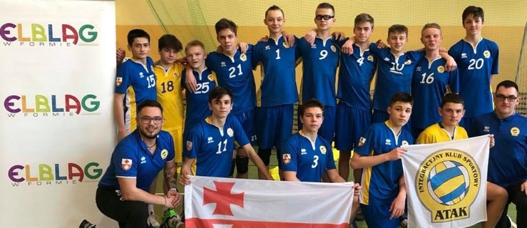 IKS Atak Młodzik Elbląg w półfinałach Mistrzostw Polski