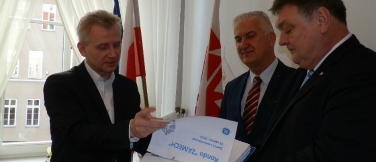 Elbląg. Czy na rondzie będzie stała turbina? 