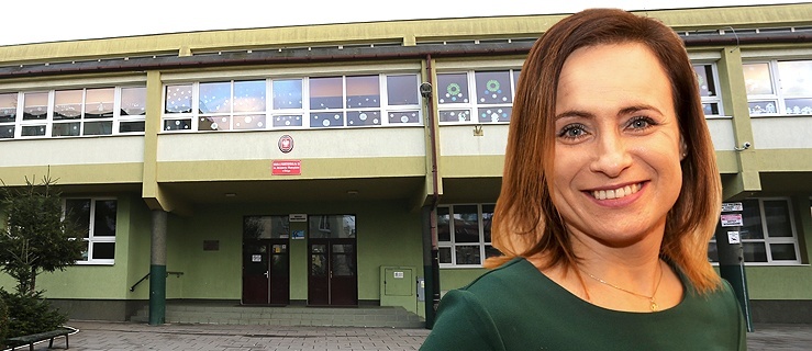 Dyrektor Szkoły Podstawowej nr 19 w Elblągu Ewelina Bagdziun
