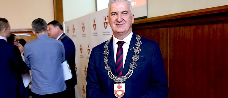 Przewodniczący Rady Miejskiej w Elblągu Antoni Czyżyk