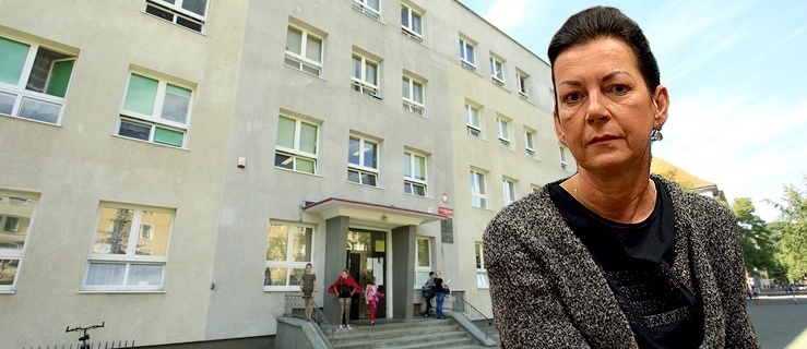 Dyrektor Szkoły Podstawowej nr 21 im. Mikołaja Kopernika w Elblągu Katarzyna Rachfał