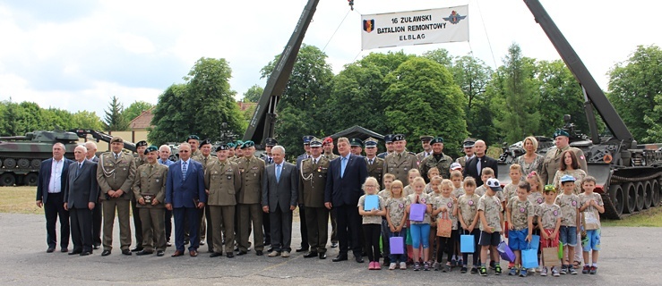 16 Batalion Remontowy na Targach Pracy i Edukacji