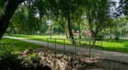 Marzenia radnego o oczkach wodnych z rybami w elbląskich parkach
