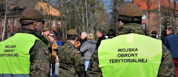 Terytorialsi pomogą w czasie katastrof i klęsk żywiołowych