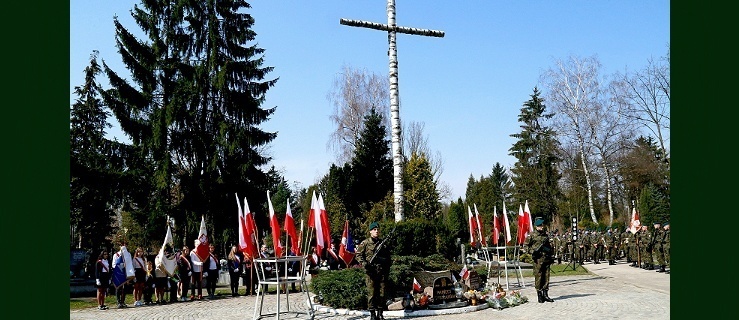 Elbląg. w rocznicę Mordu Katyńskiego