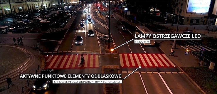 Dwa niebezpieczne przejścia dla pieszych w Elblągu zostaną przebudowane