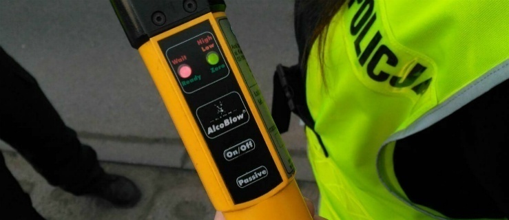 Pijany kierował volkswagenem – zatrzymali go policjanci
