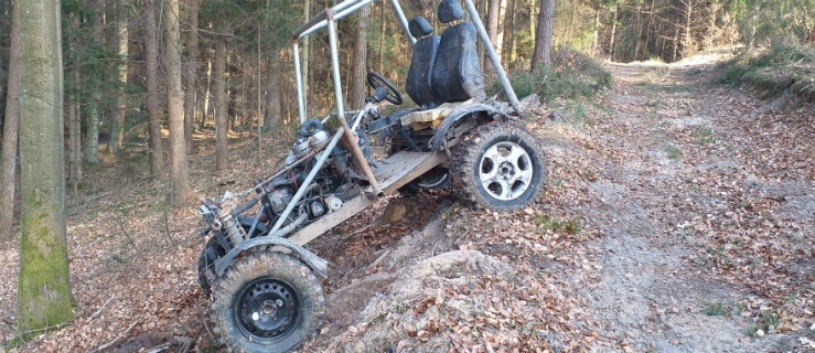Nielegalne rajdy quadów w lasach Wysoczyzny Elbląskiej 