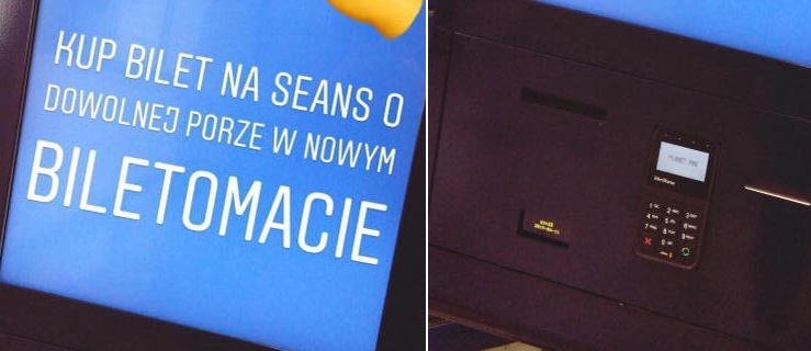 Dzięki temu nabytkowi długie kolejki do kasy Kina Światowid znikną