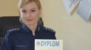 Elbląska policjantka najlepsza w województwie