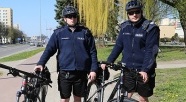 Okrągła rocznica policyjnych patroli rowerowych w Elblągu