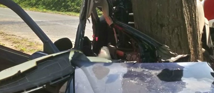 Dwie osoby nie żyją. Wypadek drogowy  