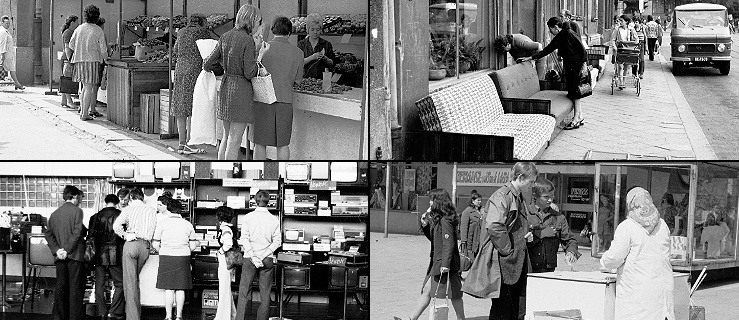 Elbląski handel na archiwalnych fotografiach Czesława Misiuka (+ zdjęcia)