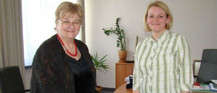 Poseł Elżbieta Gelert wspiera matki I kwartału