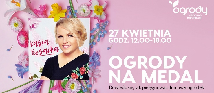 Spotkanie z Kasią Bosacką w CH Ogrody