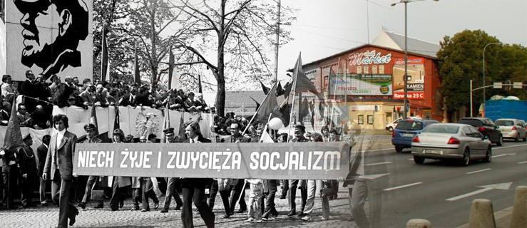Jak świętowano 1 Maja w Elblągu. Zobacz film z pochodów