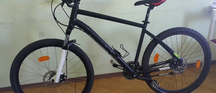 Elbląg. Policjanci poszukują właściciela odzyskanego po kradzieży roweru (aktualizacja)