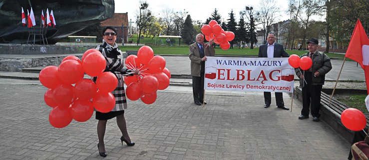 Niech się święci pierwszy maja. Zobacz jak elblążanie świętowali pierwszą majówkę