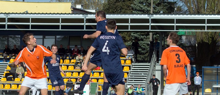 Porażka Concordii po raz kolejny. Concordia Elbląg - Unia Tarnów 0:1