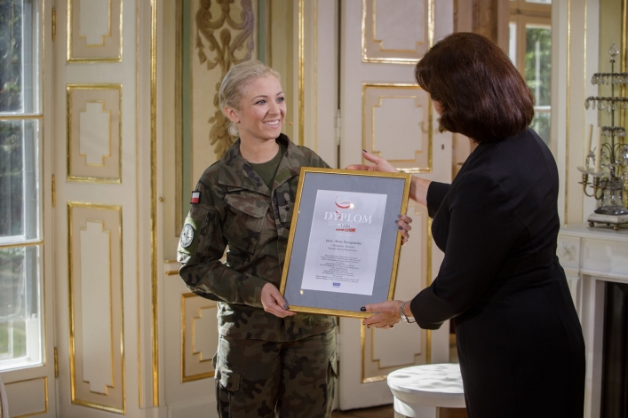 4 Warmińsko-Mazurska Brygada Obrony Terytorialnej laureatem nagrody Wawa Bohaterom
