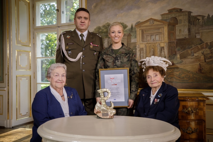 4 Warmińsko-Mazurska Brygada Obrony Terytorialnej laureatem nagrody Wawa Bohaterom