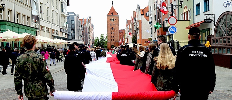Dzień Flagi Rzeczypospolitej Polskiej w Elblągu A.D. 2019
