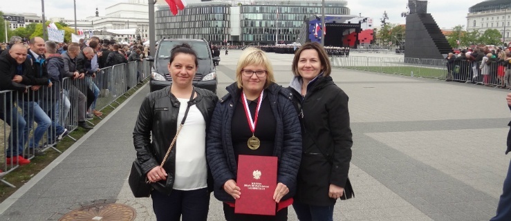 Daria z Elbląga odznaczona Medalem „Młody Bohater”
