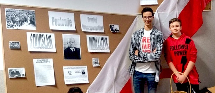 Mikołaj Miernik i Kacper Frąszczak 