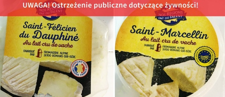 Z Leclerca wycofują partie sera z groźną bakterią 